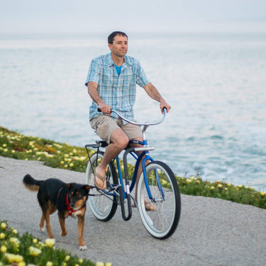 Moved By Bikes Dog Runner - Good Wave